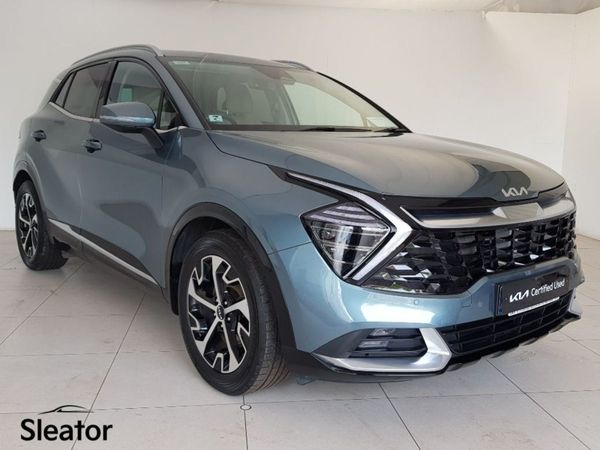 Kia Sportage MPV, Hybrid, 2023, Grey
