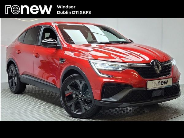 Renault Arkana Hatchback, Petrol, 2022, Red