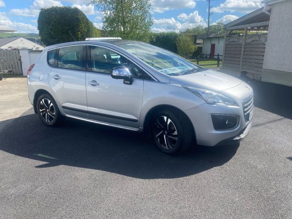 Peugeot 3008 SUV, Diesel, 2016, Grey