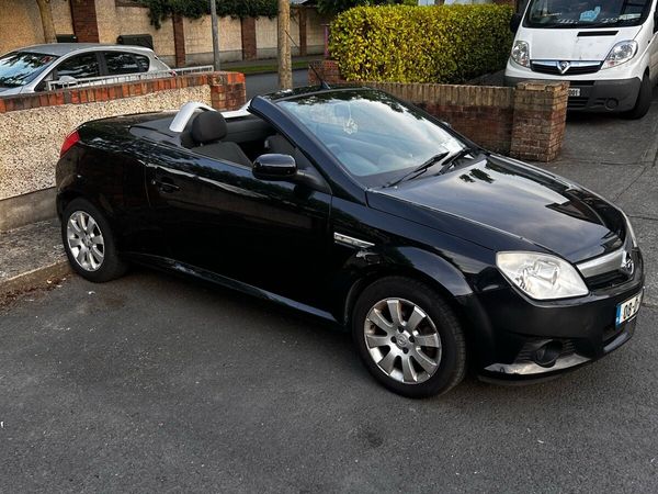 Opel Tigra Convertible, Petrol, 2008, Black