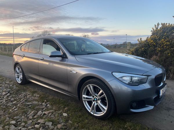 BMW 5-Series Saloon, Diesel, 2013, Grey