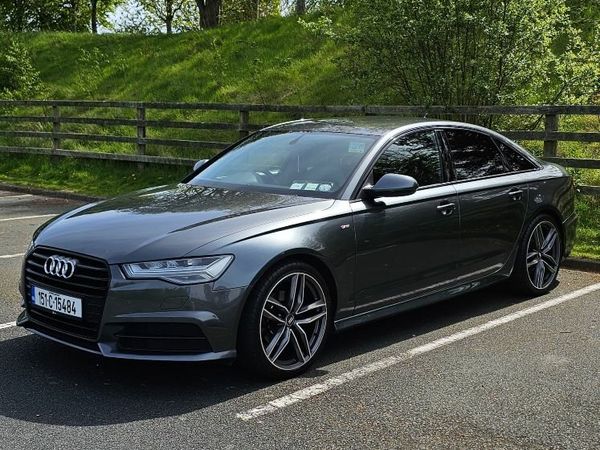 Audi A6 Saloon, Diesel, 2015, Grey