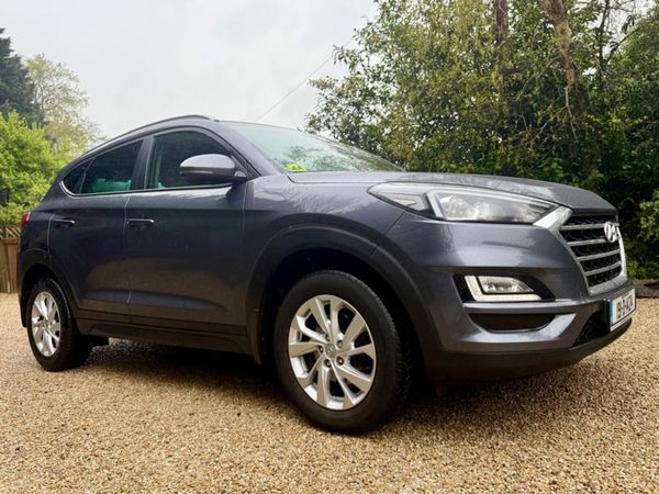 Hyundai Tucson SUV, Petrol, 2019, Grey