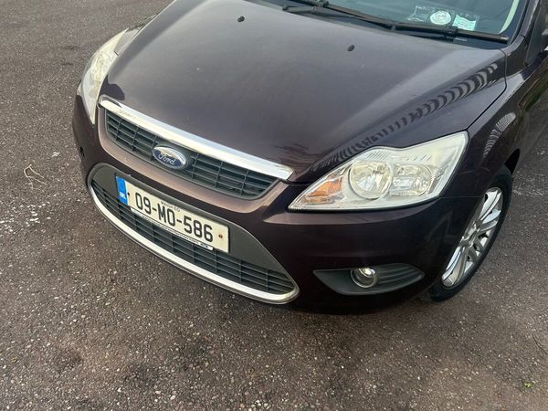 Ford Focus Saloon, Diesel, 2009, Purple