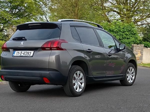 Peugeot 2008 Estate, Diesel, 2017, Grey