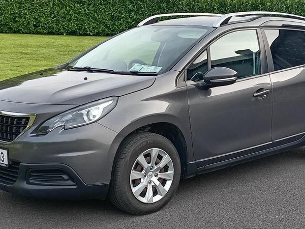 Peugeot 2008 Estate, Diesel, 2017, Grey