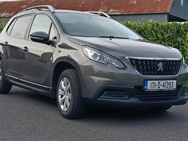 Peugeot 2008 Estate, Diesel, 2017, Grey