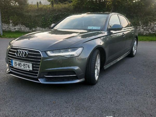Audi A6 Saloon, Diesel, 2015, Grey