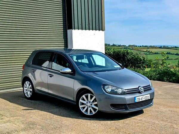 Volkswagen Golf Hatchback, Diesel, 2009, Grey