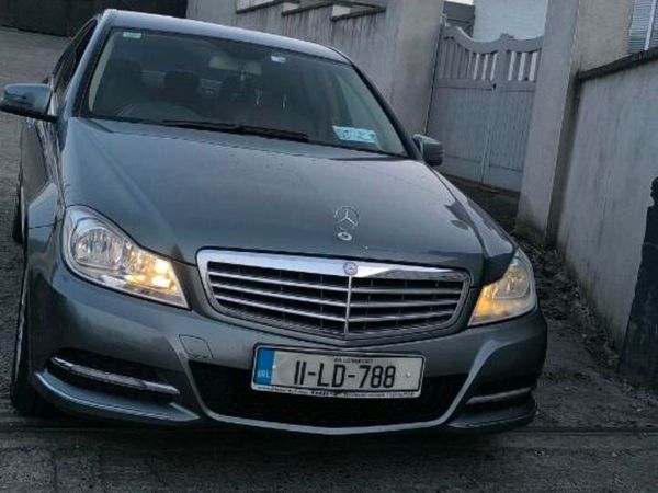 Mercedes-Benz C-Class Saloon, Diesel, 2011, Grey