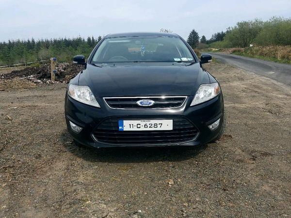 Ford Mondeo Hatchback, Diesel, 2011, Black