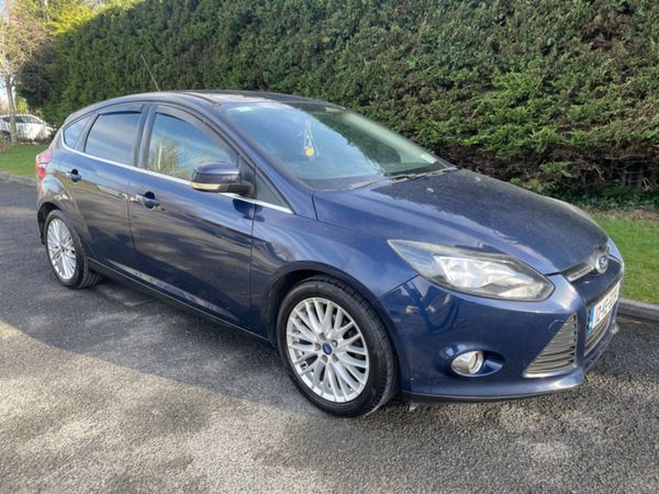Ford Focus Hatchback, Diesel, 2012, Blue