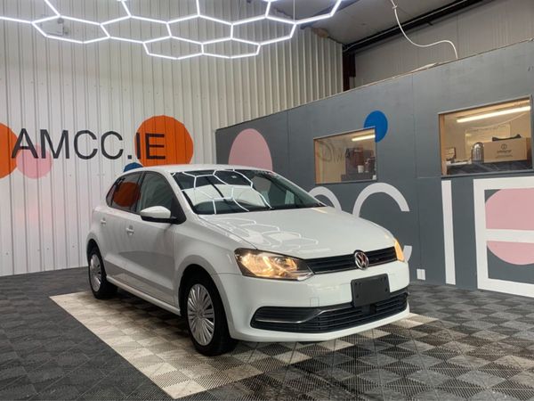 Volkswagen Polo Hatchback, Petrol, 2017, White