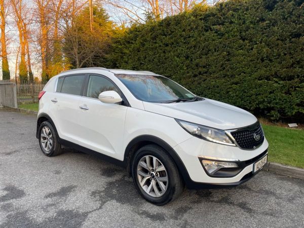 Kia Sportage MPV, Diesel, 2014, White