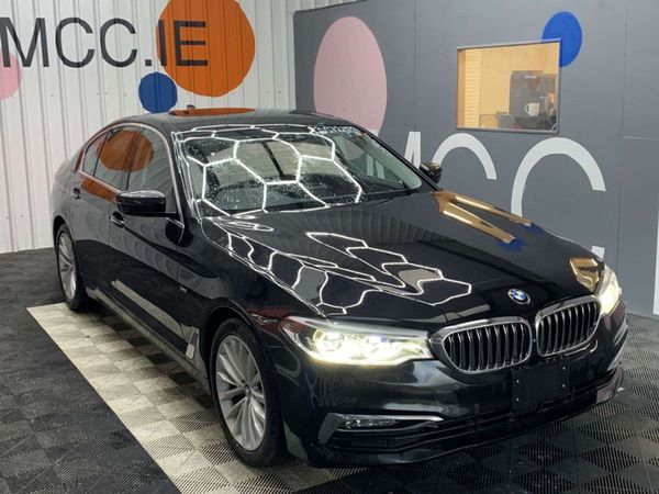 BMW 5-Series Saloon, Diesel, 2017, Black