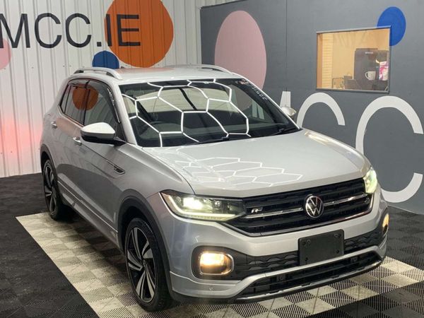 Volkswagen T-Cross SUV, Petrol, 2021, Silver