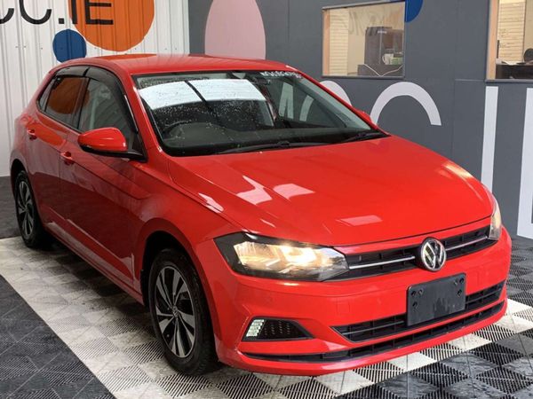 Volkswagen Polo Hatchback, Petrol, 2019, Red
