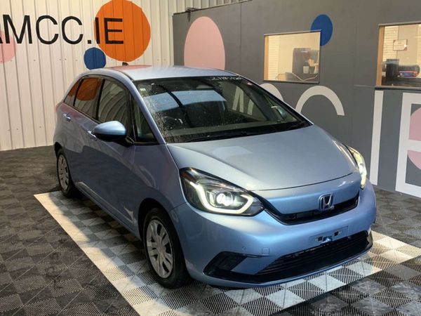 Honda Fit Hatchback, Hybrid, 2020, Blue
