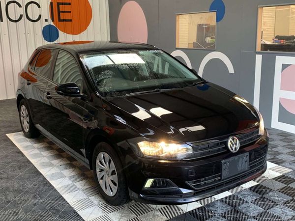 Volkswagen Polo Hatchback, Petrol, 2019, Black