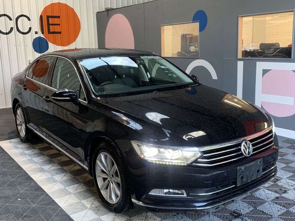 Volkswagen Passat Saloon, Diesel, 2018, Black