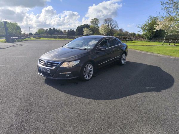 Volkswagen Passat Coupe, Diesel, 2010, Bronze
