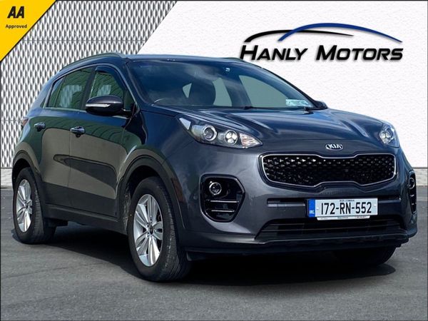Kia Sportage Estate, Diesel, 2017, Silver