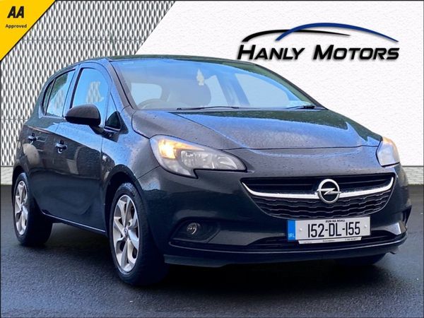 Opel Corsa Hatchback, Diesel, 2015, Black