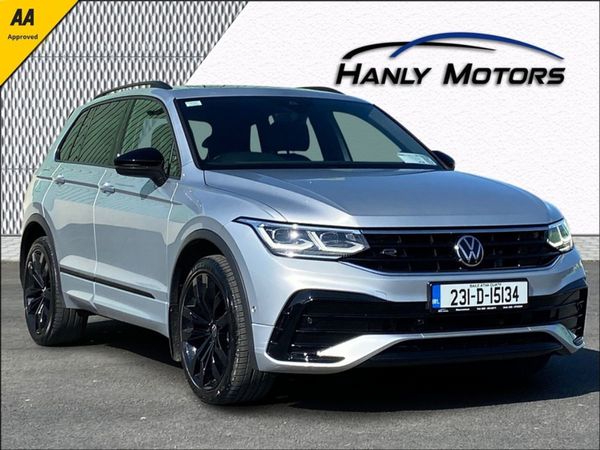 Volkswagen Tiguan SUV, Petrol Plug-in Hybrid, 2023, Grey