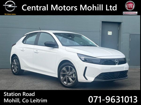 Opel Corsa Hatchback, Petrol, 2025, White
