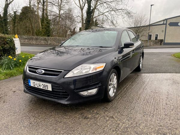 Ford Mondeo Saloon, Diesel, 2012, Black