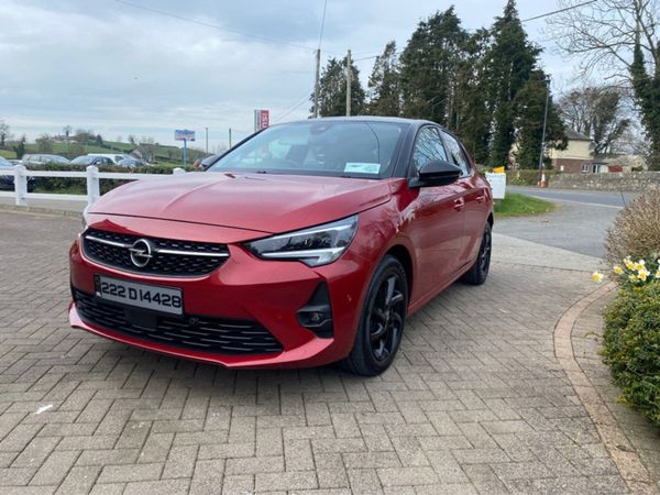 Opel Corsa Hatchback, Petrol, 2022, Red