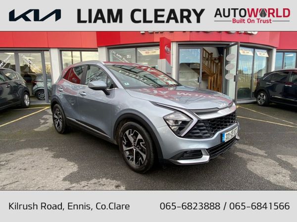 Kia Sportage MPV, Diesel, 2022, Grey