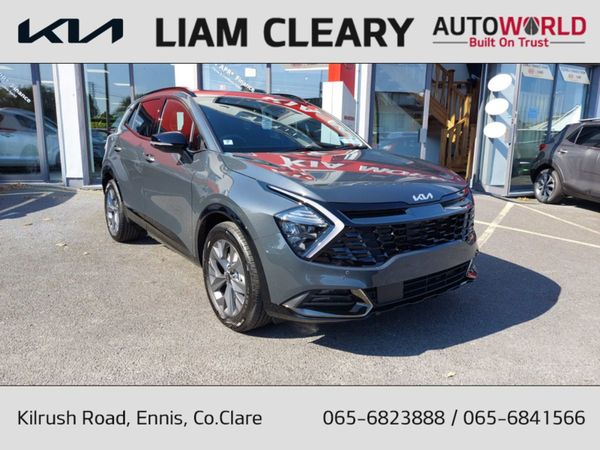 Kia Sportage SUV, Hybrid, 2025, Grey