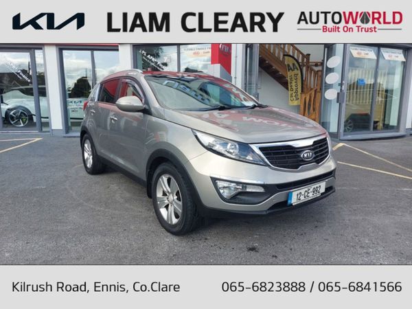 Kia Sportage MPV, Diesel, 2012, Silver