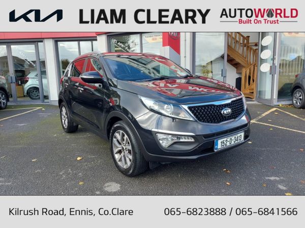 Kia Sportage MPV, Diesel, 2015, Black