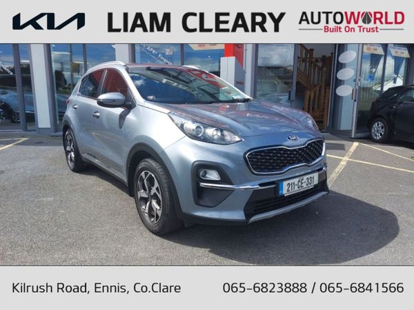 Kia Sportage MPV, Diesel, 2021, Grey