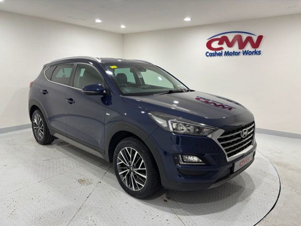 Hyundai Tucson SUV, Diesel, 2020, Blue