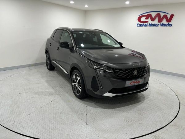 Peugeot 3008 SUV, Diesel, 2022, Grey