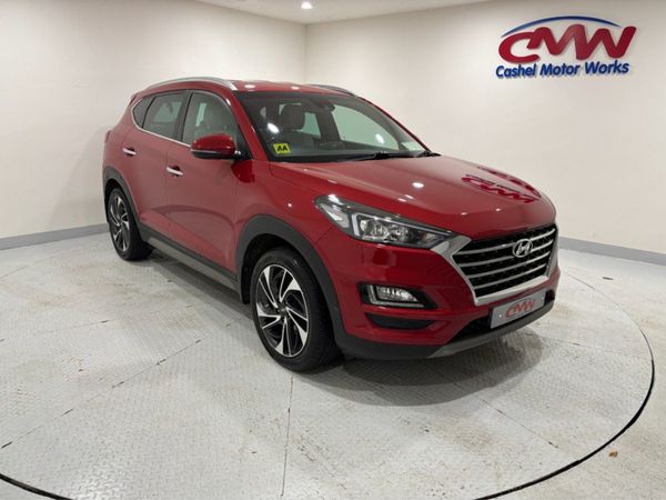 Hyundai Tucson SUV, Diesel, 2019, Red