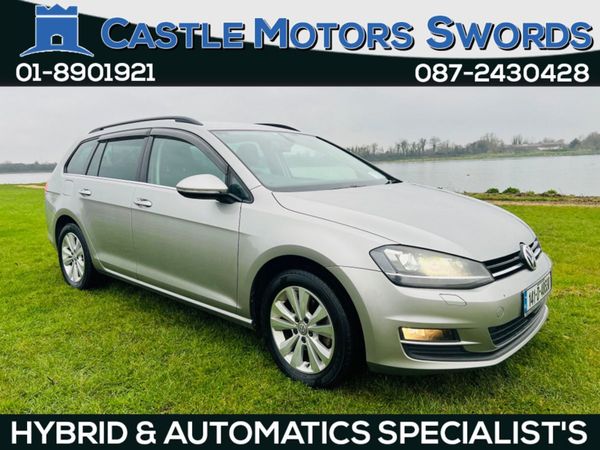 Volkswagen Golf Estate, Petrol, 2014, Silver