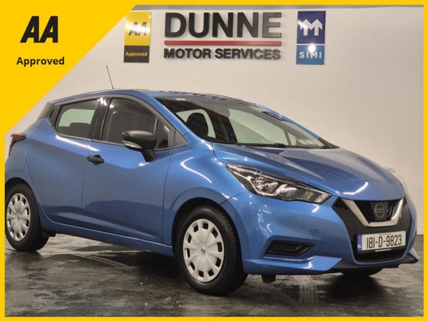 Nissan Micra Hatchback, Petrol, 2018, Blue