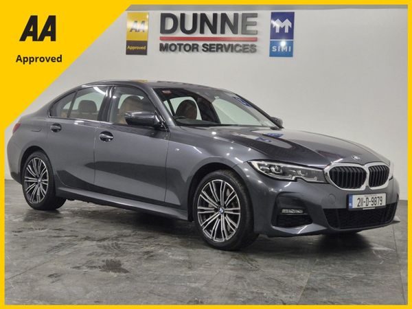 BMW 3-Series Saloon, Petrol Plug-in Hybrid, 2021, Grey