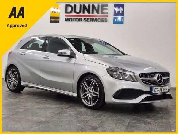 Mercedes-Benz A-Class Hatchback, Diesel, 2017, Silver