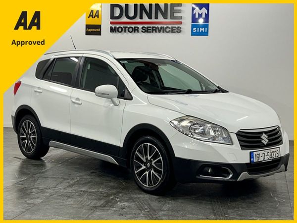 Suzuki SX4 Hatchback, Diesel, 2016, White