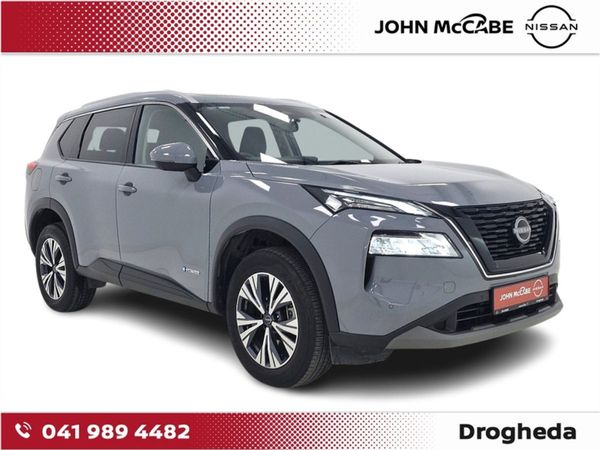 Nissan X-Trail MPV, Hybrid, 2025, Grey