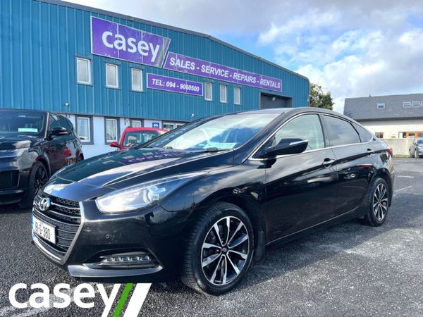 Hyundai i40 Saloon, Diesel, 2016, Black