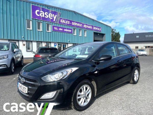 Hyundai i30 Hatchback, Diesel, 2016, Black
