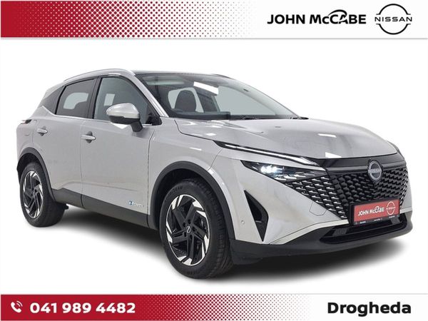 Nissan Qashqai SUV, Hybrid, 2025, Silver