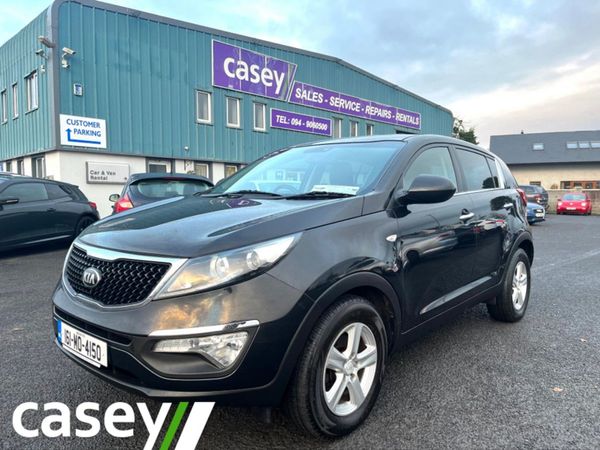 Kia Sportage Estate, Diesel, 2016, Black