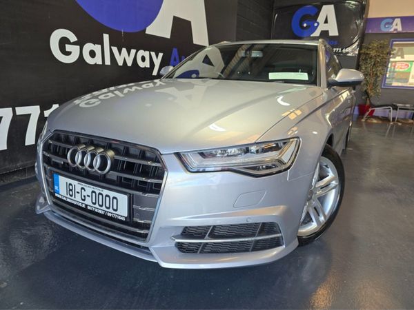 Audi A6 Estate, Diesel, 2018, Silver